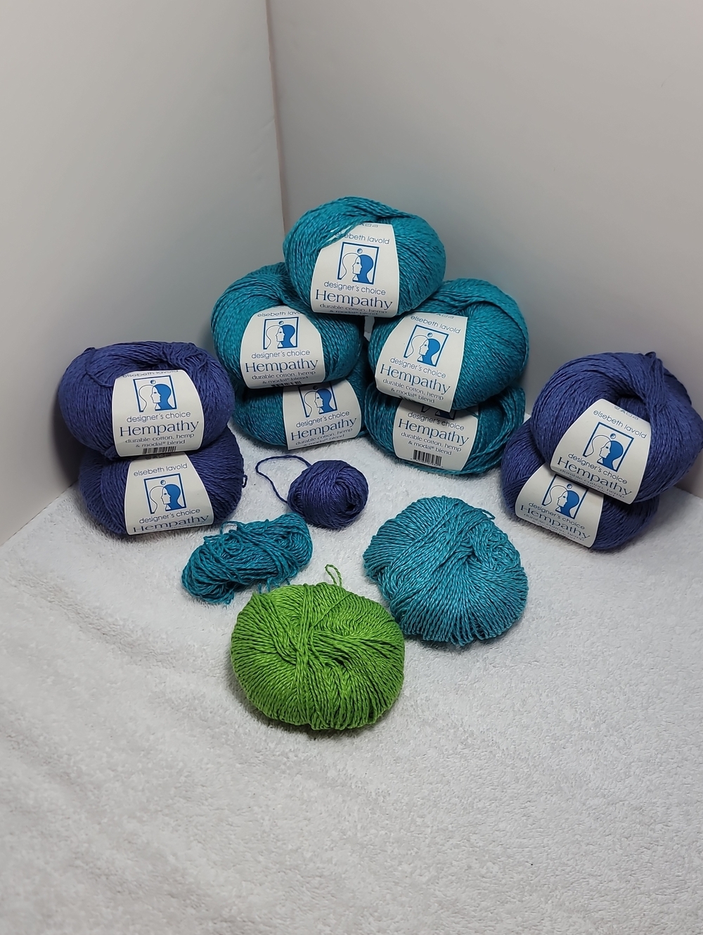 Hempathy Cotton Blend 9+balls NWT